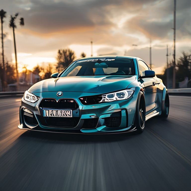 สัมผัสความแรงจาก BMW M3